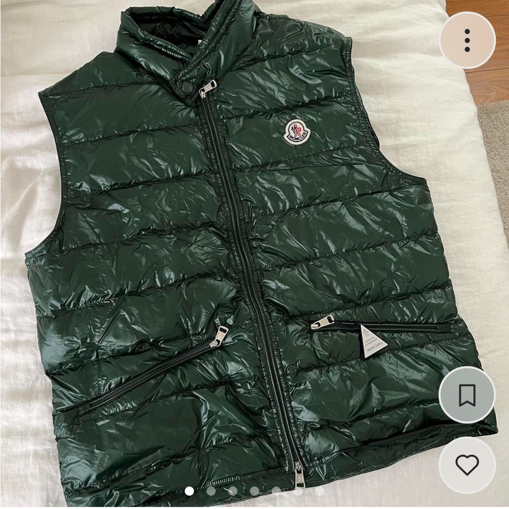 Moncler Gui Gilet Down Vest - 2